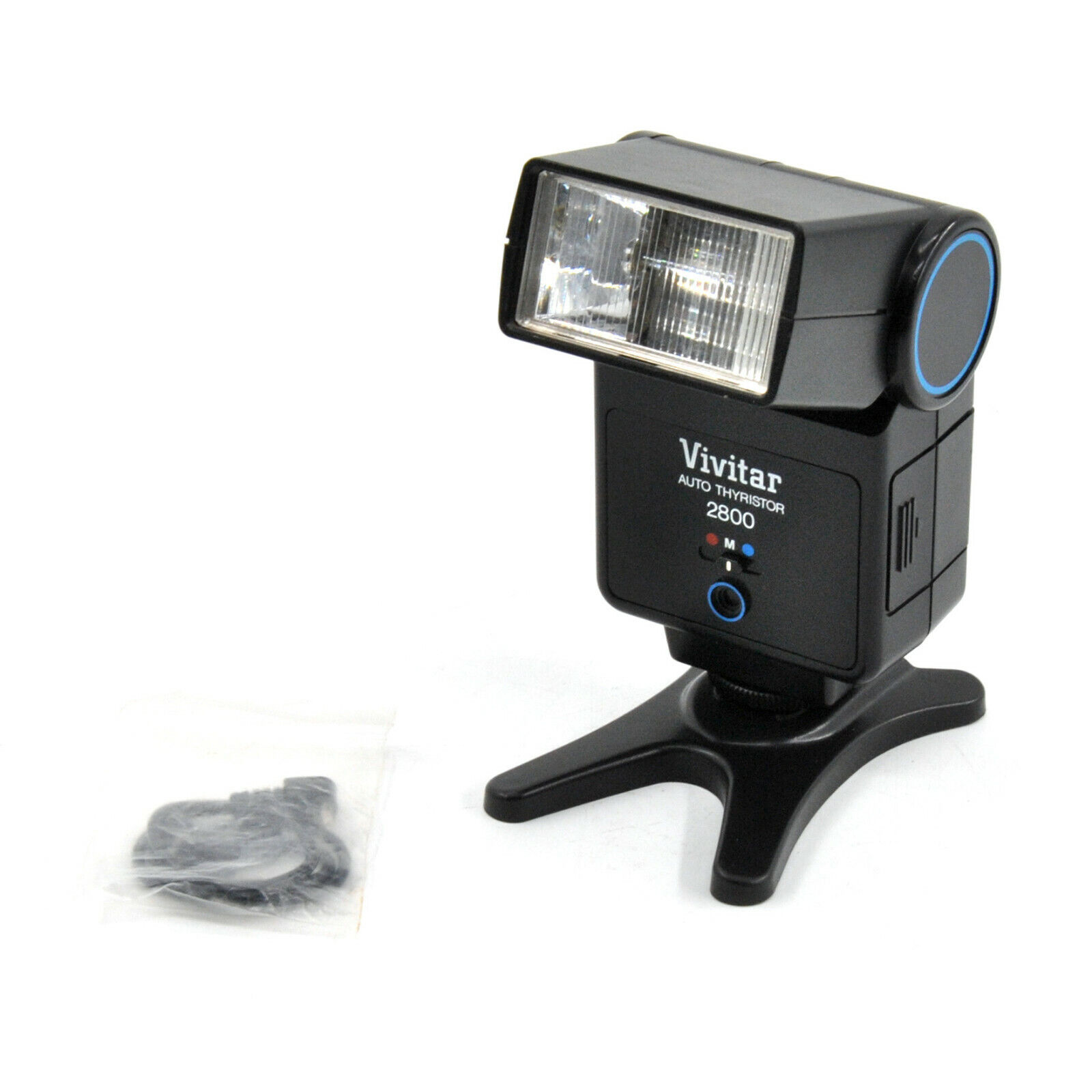 Vivitar 2800 Auto Thyristor Electronic Flash! Good Condition!
