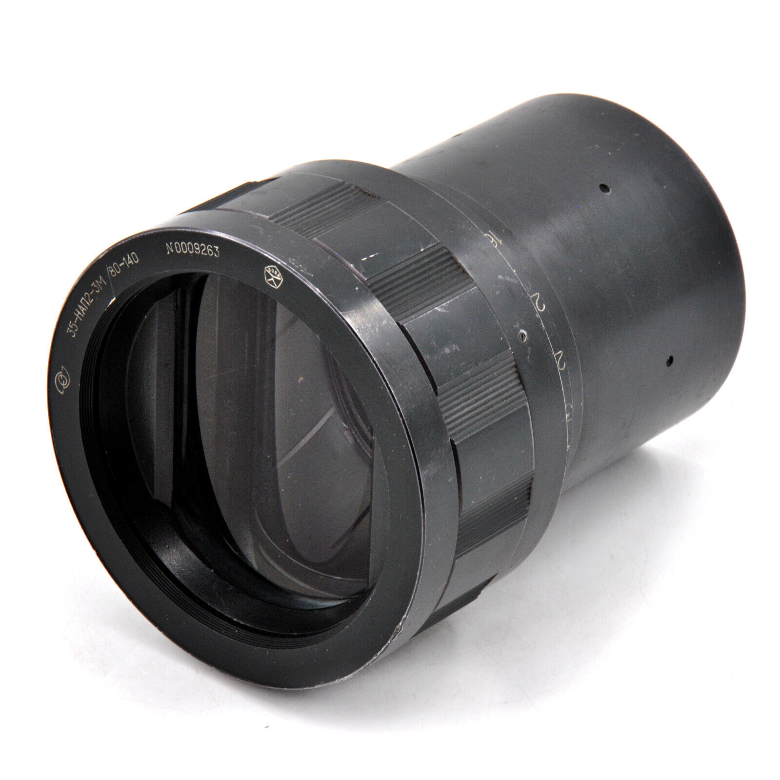 LOMO 35-NAP2-3M 80-140mm Anamorphic Lens Attachment! Good Condition!