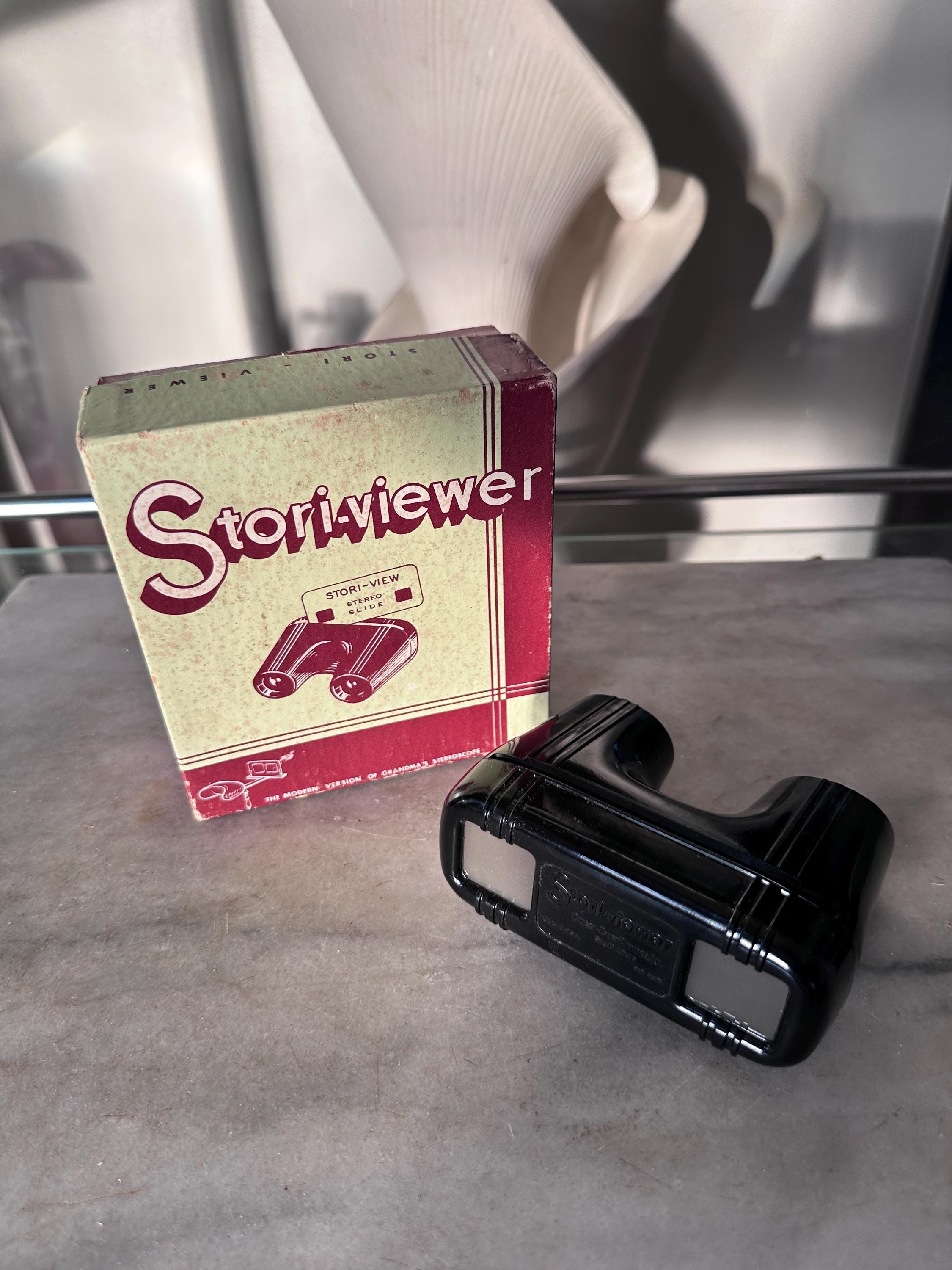 Vintage Stori-Viewer Stereo Slide Viewer – Church-Craft Religious Toy