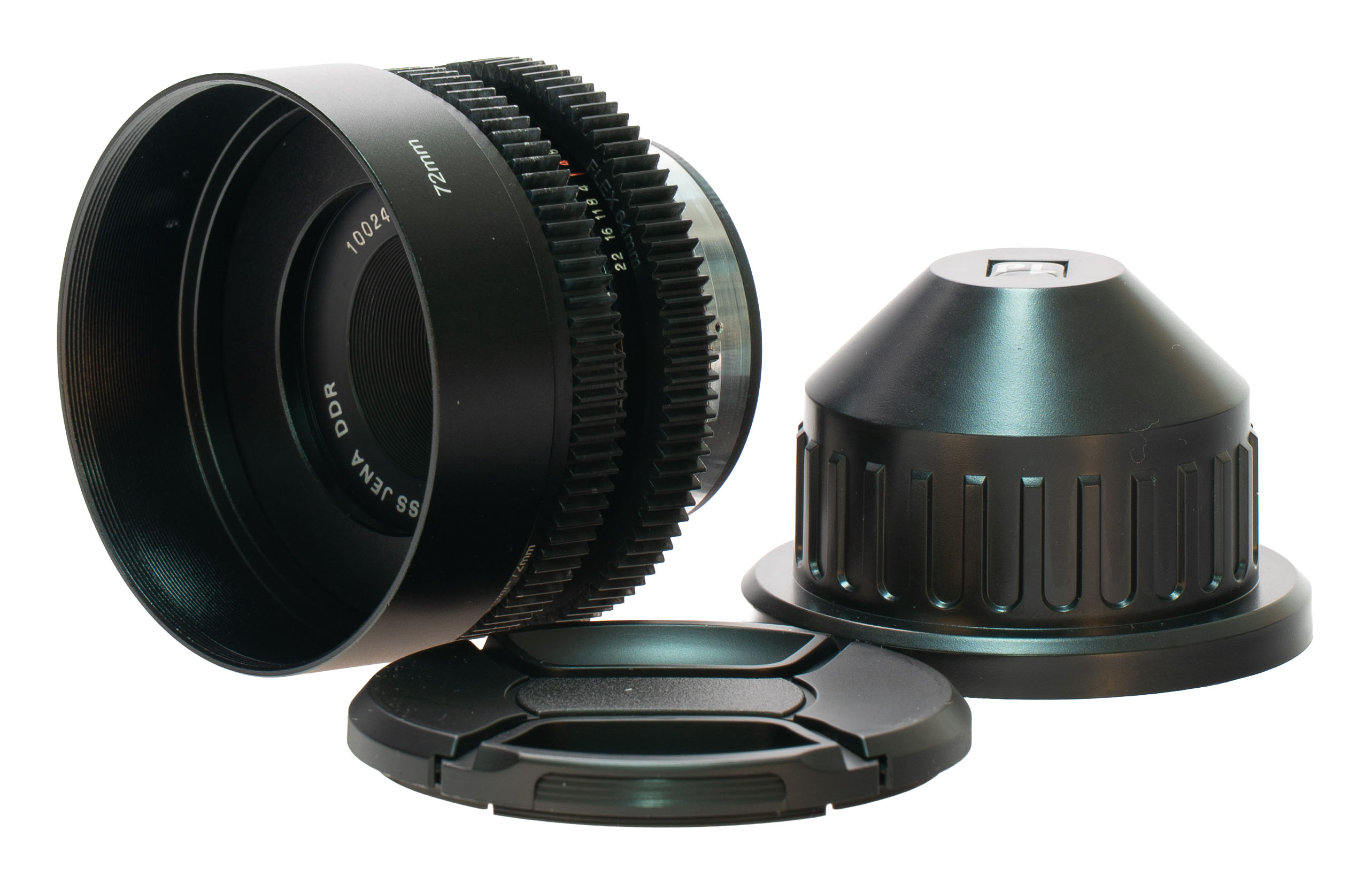 Carl Zeiss Jena DDR Tessar 50mm F2.8 Cine Mod Prime Lens | Arri PL Mount!