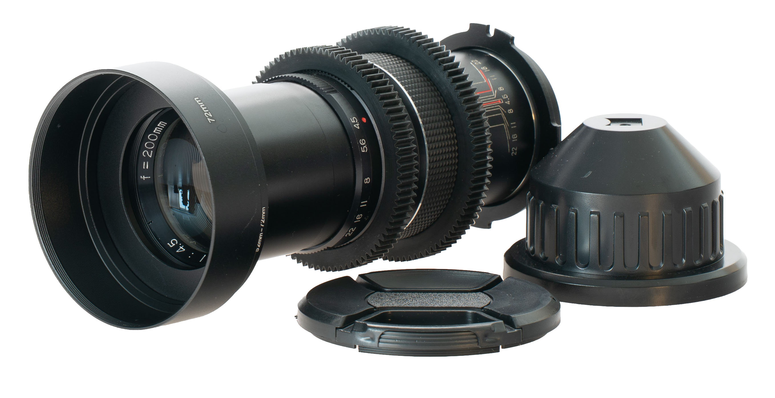 Prinzgalaxy 200 F4.5 Cine Mod Vintage Prime Telephoto Lens | Arri PL Mount!