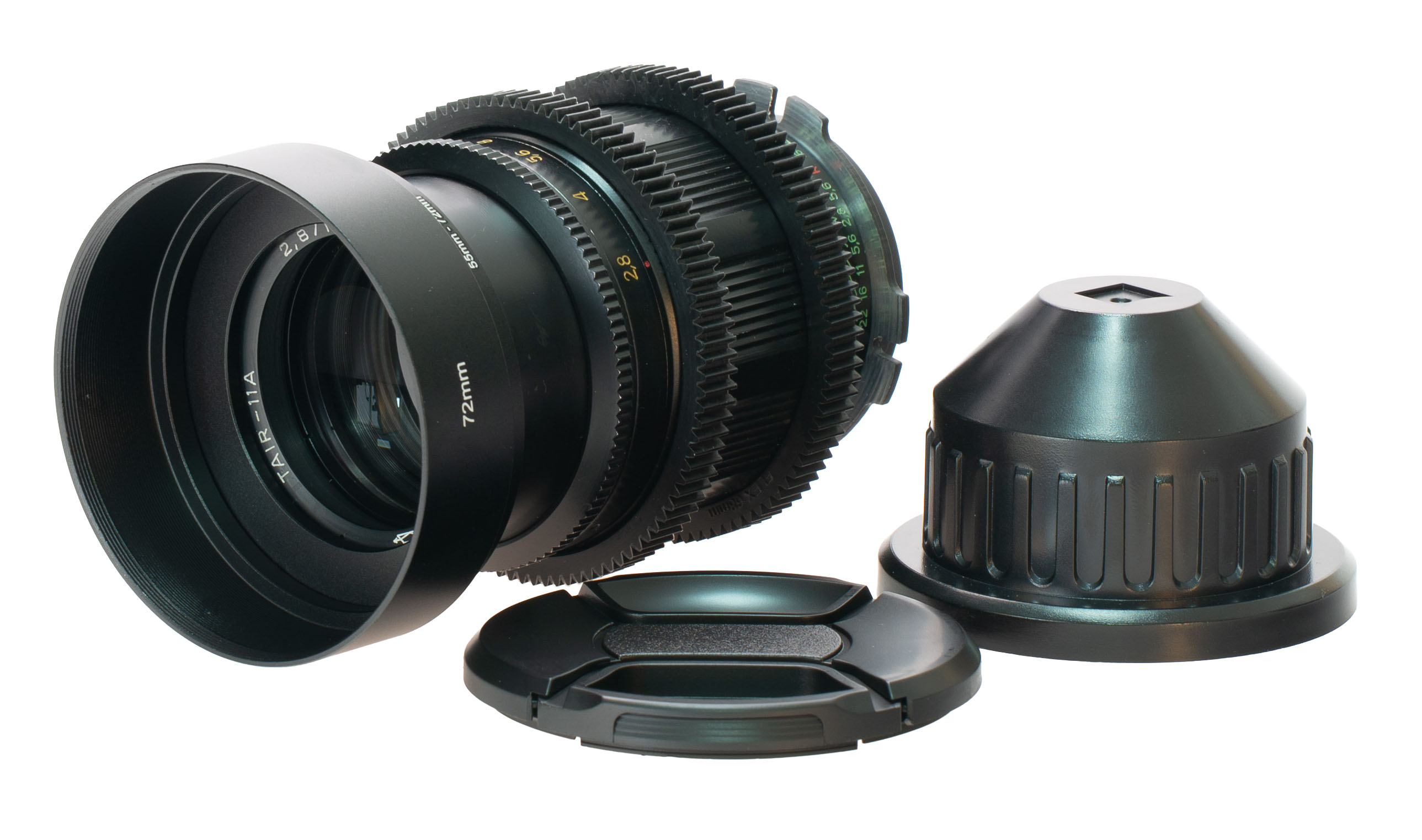 Tair-11A 135mm F2.8 Telephoto Cine Mod Wide Prime Lens | Arri PL! AS IS!