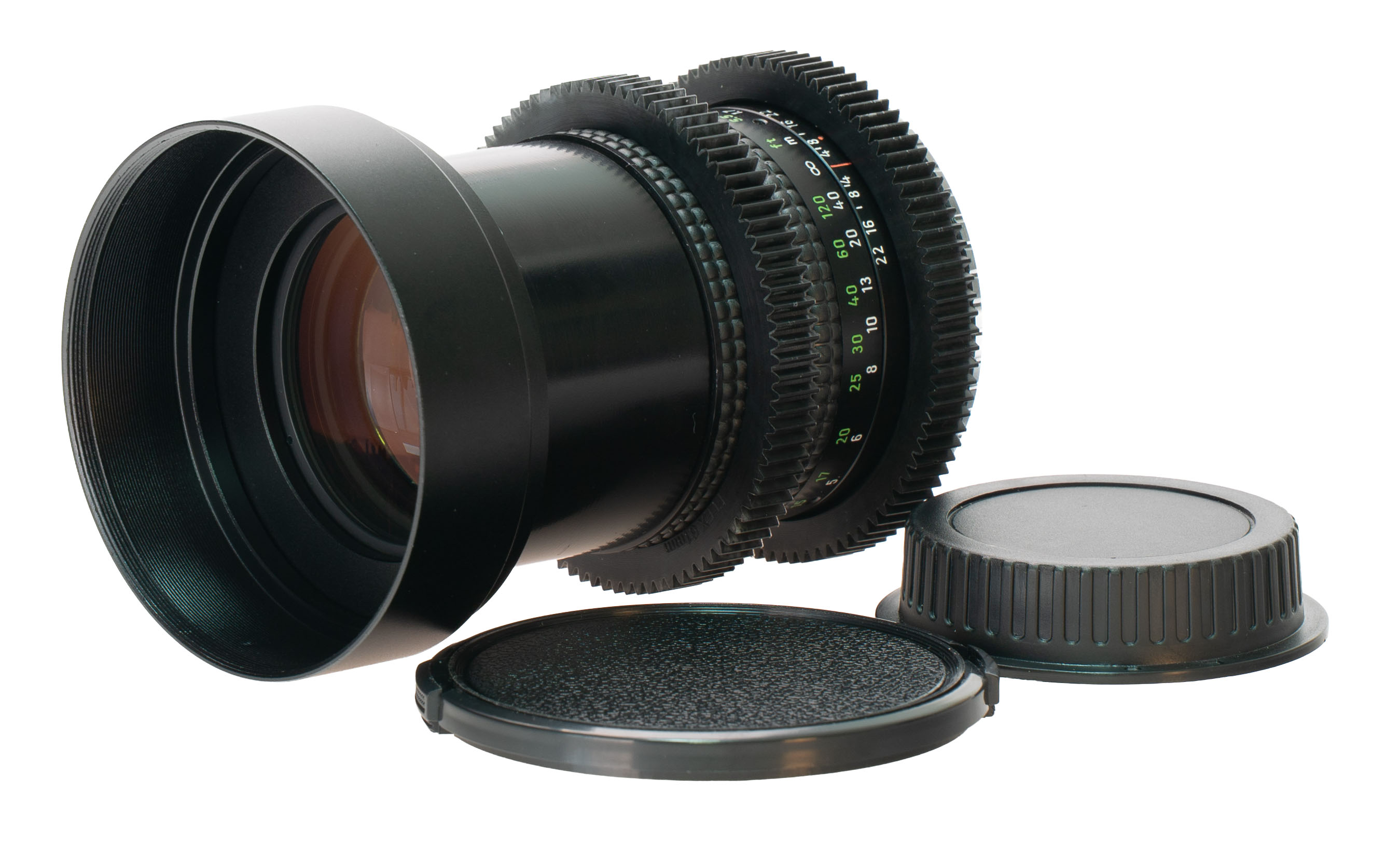 Carl Zeiss Jena MC P (Sonnar) 135mm F2.8 Cine Mod Prime Portrait Lens | Canon EF