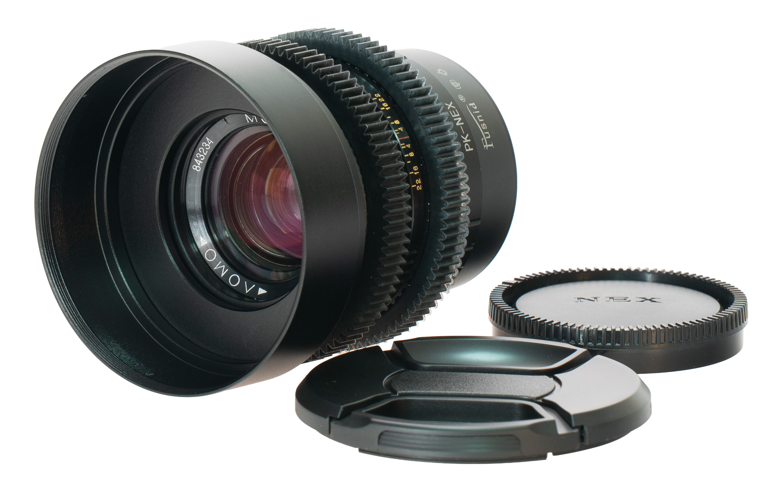 LOMO MC Volna 50mm F1.8 Very Rare Cine Mod Prime Portrait Lens | Sony E-mount!