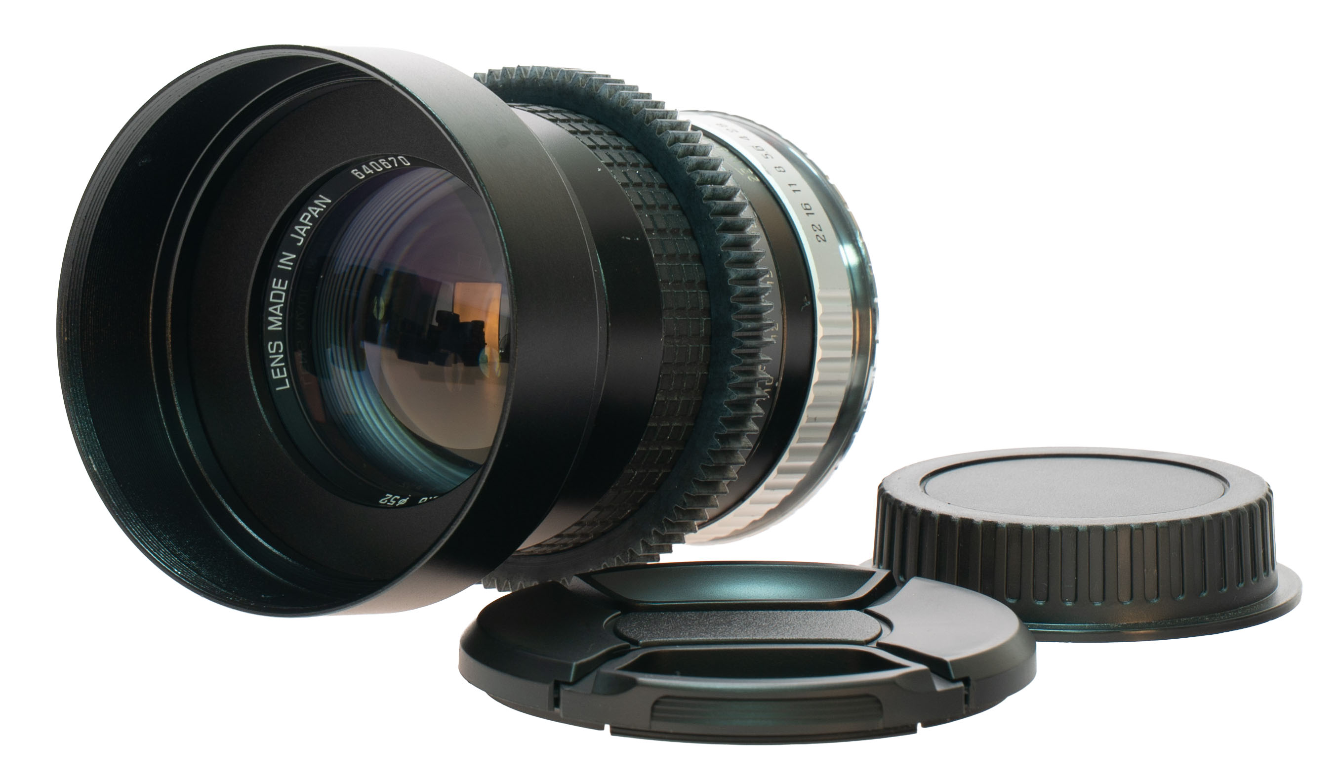 Hoya HMC Tele-Auto 135mm F2.8 Cine Mod w/ Anamorphic Bokeh & Flare | Canon EF!