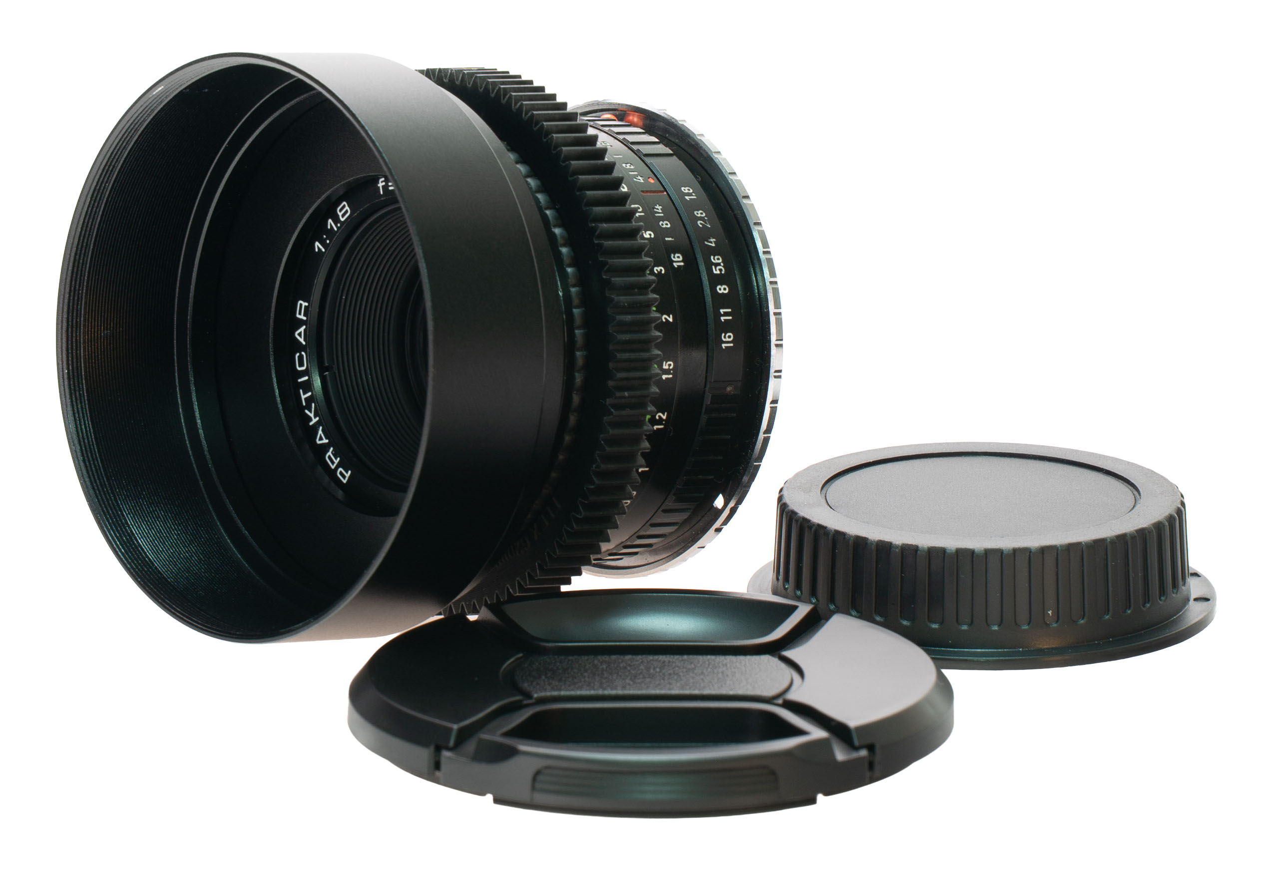 Pentacon MC Prakticar 50mm F1.8 Cine Mod Prime w/ Anamorphic Bokeh| Canon EF!
