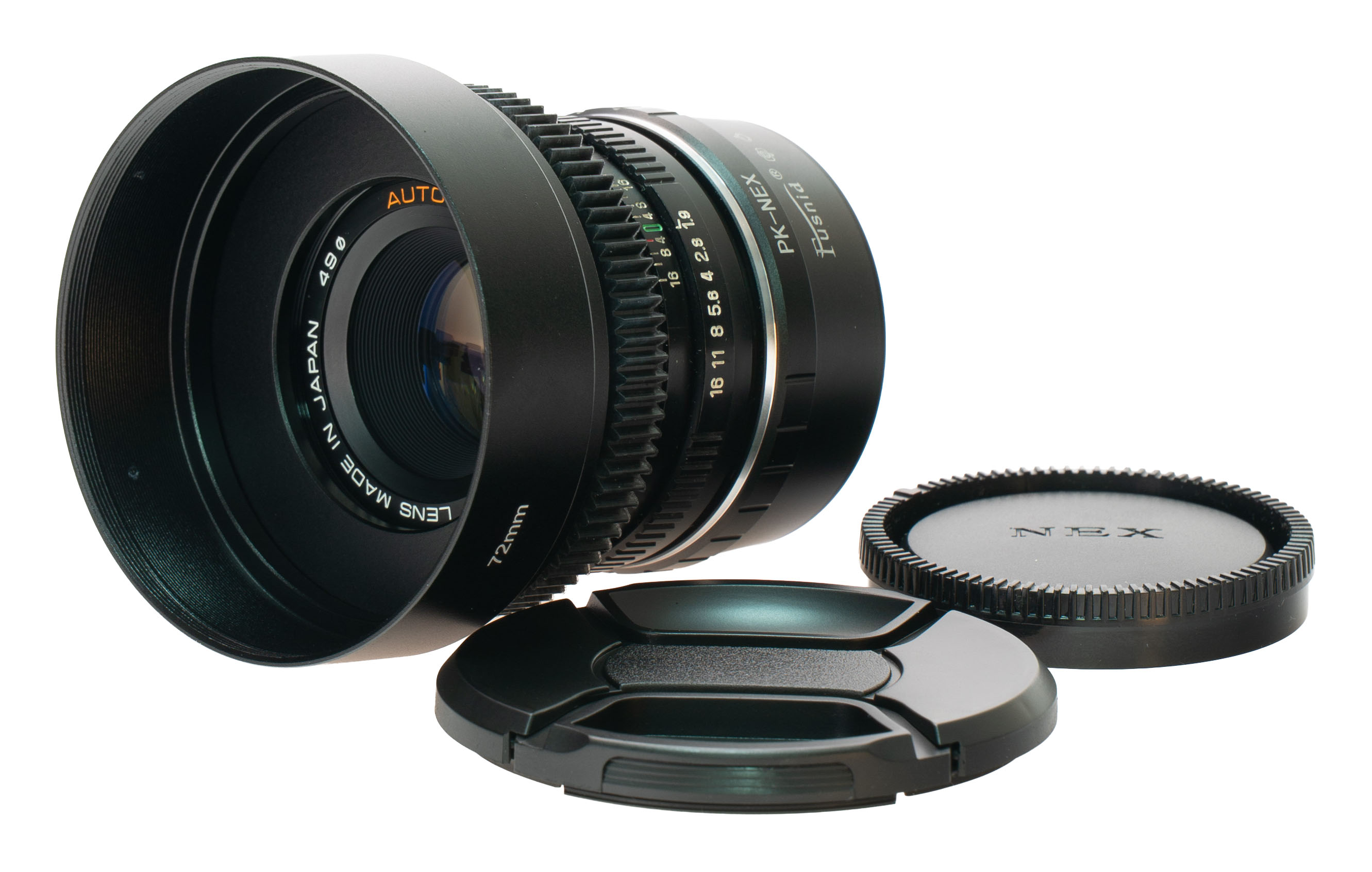 Chinon Auto 50mm F1.9 Cine Mod Portrait Prime w/ Anamorphic Bokeh | Sony E-mount