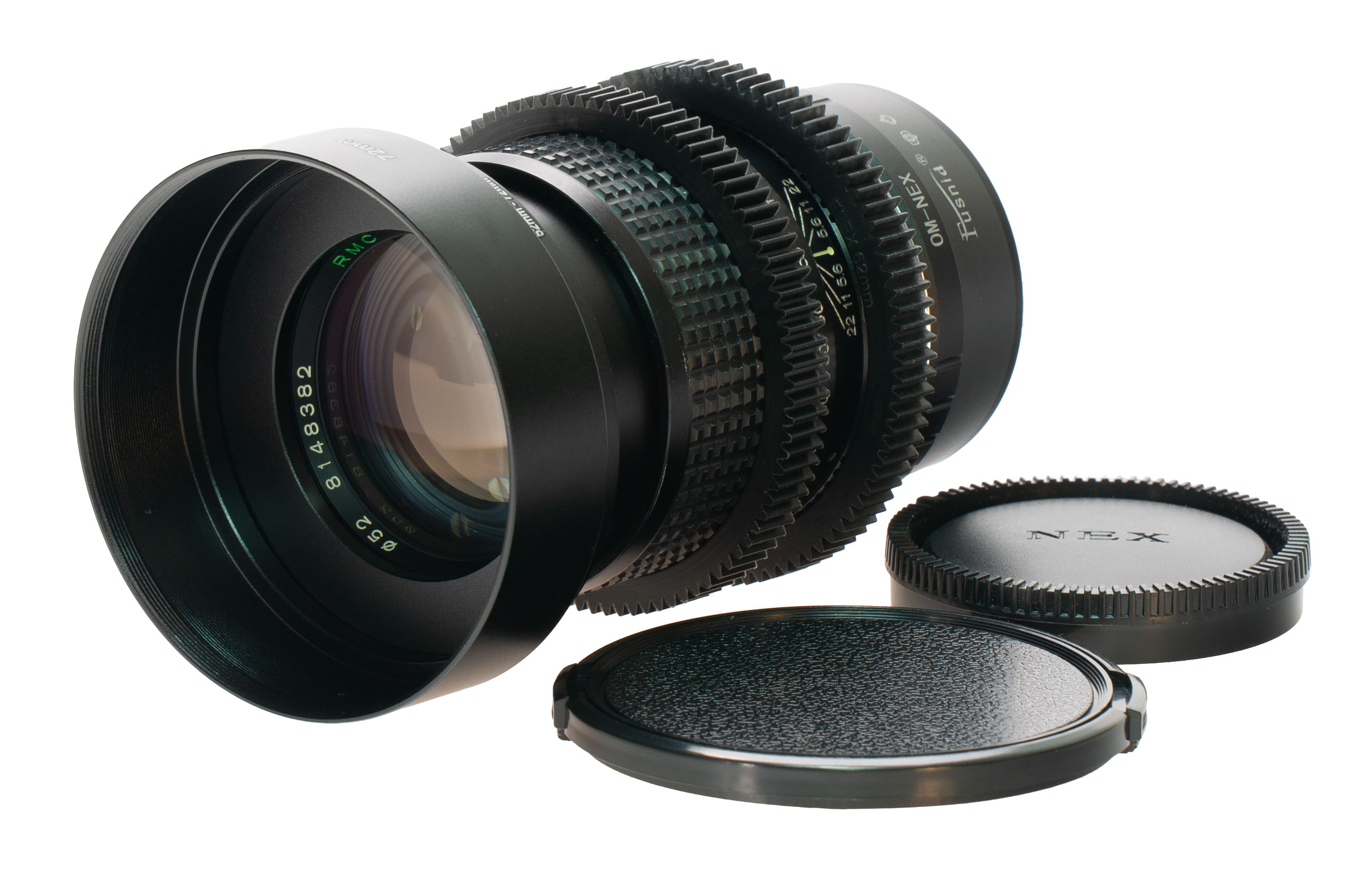 Tokina RMC 135mm F2.8 Cine Mod Prime Tele Lens For Filmmakers | Sony E-mount!