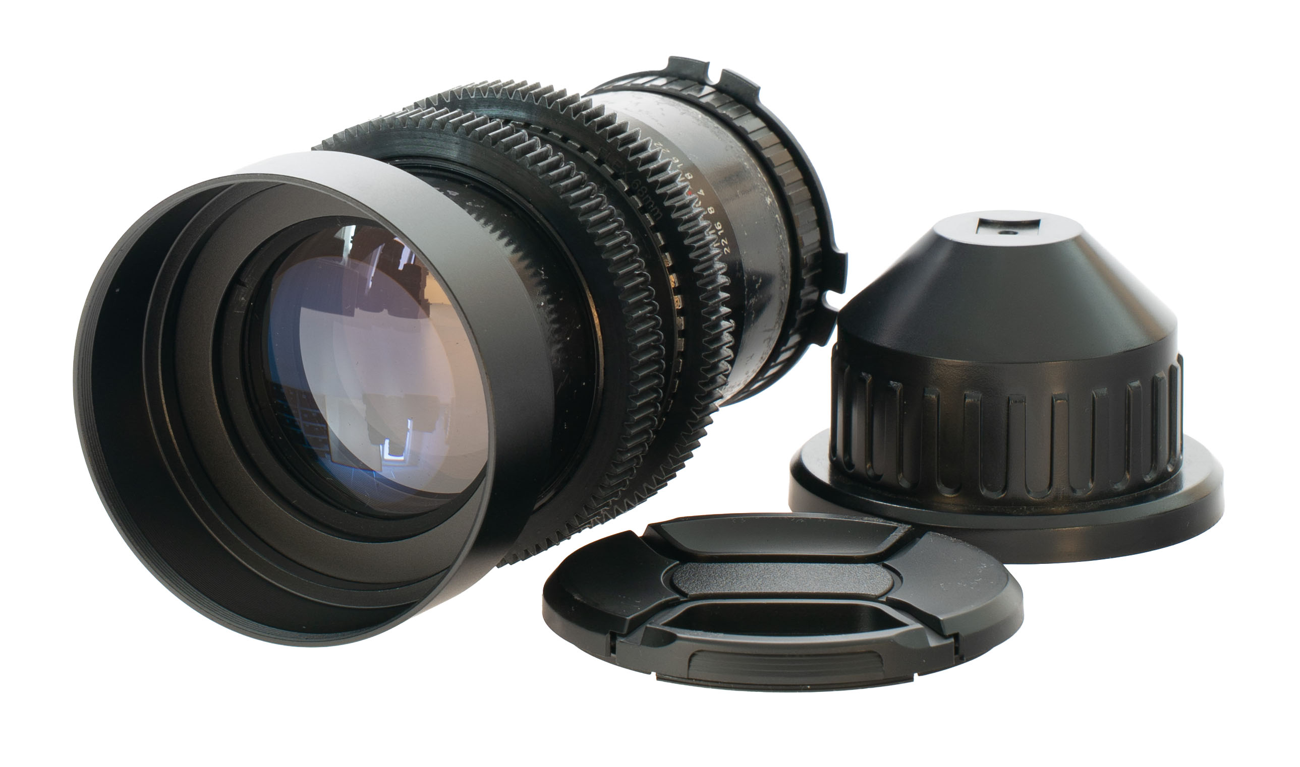Meyer-Optik Görlitz Orestegor 200mm F4 Rare Cine Mod Prime Lens | Arri PL!
