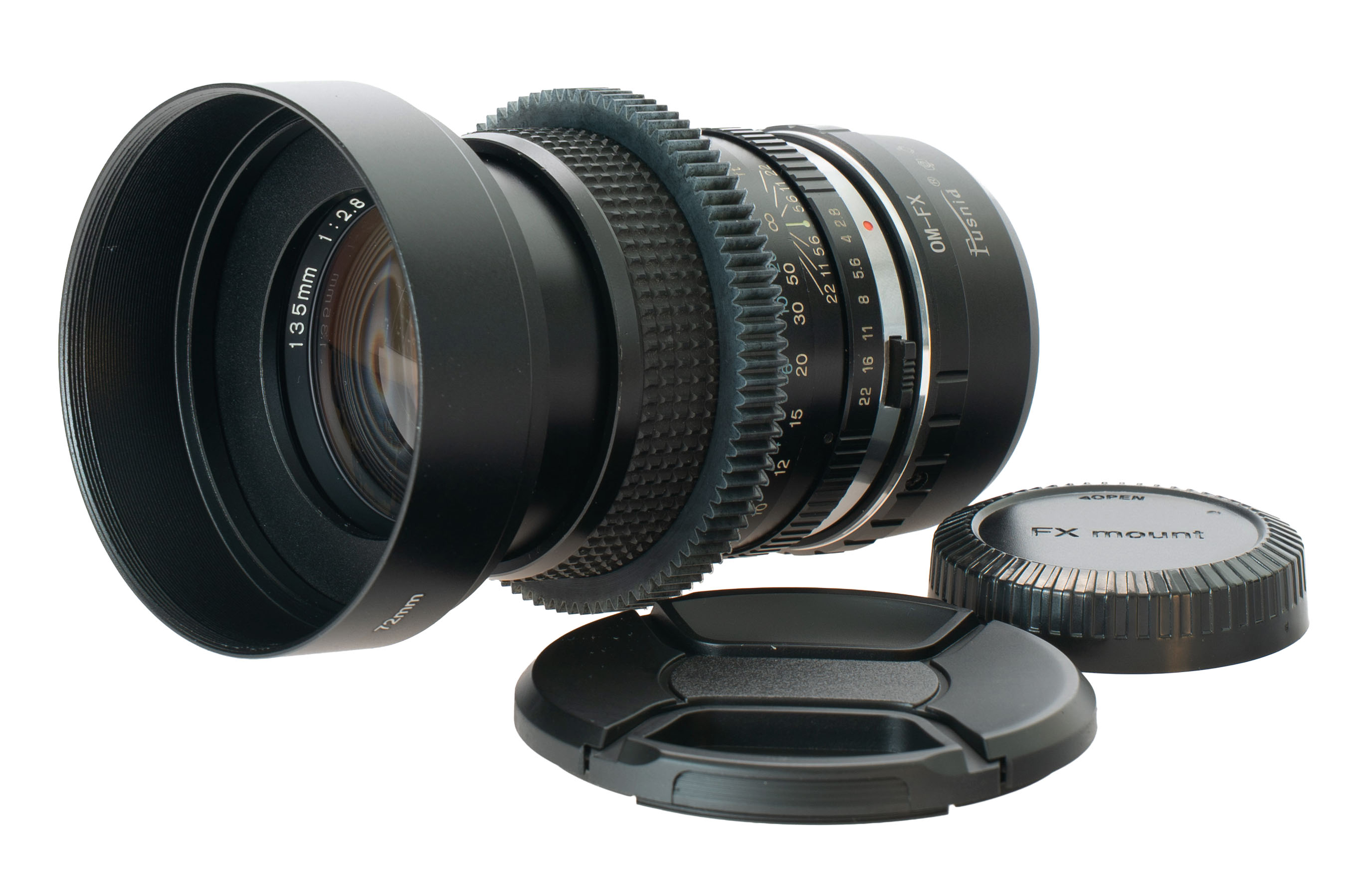 Mitsuki MC 135mm F2.8 Cine Mod w/ Anamorphic Bokeh & Flare| Fujifilm X (FX)!